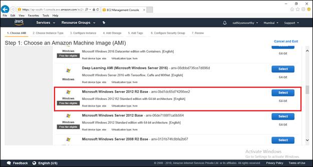 Azure AWS AD Users Sync Up - Create AWS Virtual Machine