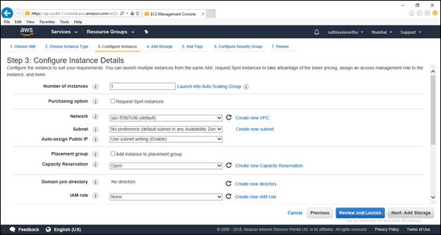 Azure AWS AD Users Sync Up - Create AWS Virtual Machine
