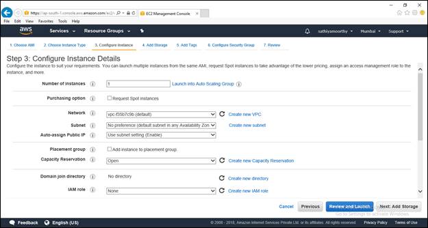 Azure AWS AD Users Sync Up - Create AWS Virtual Machine