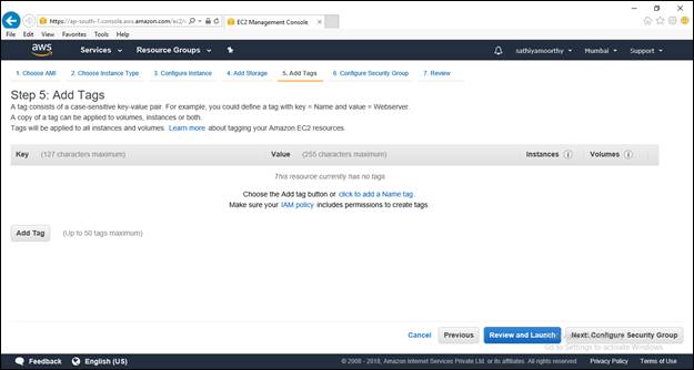 Azure AWS AD Users Sync Up - Create AWS Virtual Machine