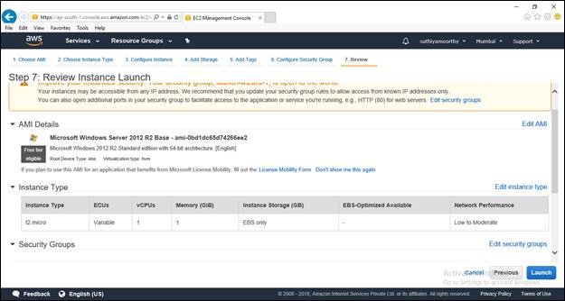 Azure AWS AD Users Sync Up - Create AWS Virtual Machine