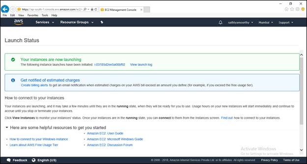 Azure AWS AD Users Sync Up - Create AWS Virtual Machine