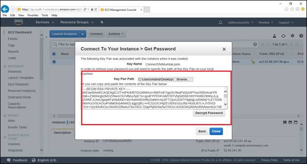 Azure AWS AD Users Sync Up - Create AWS Virtual Machine