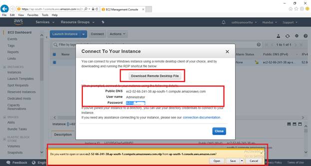 Azure AWS AD Users Sync Up - Create AWS Virtual Machine