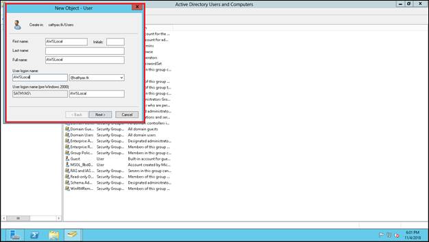 Azure AWS AD Users Sync Up - Install Azure AD Connect in Windows Server