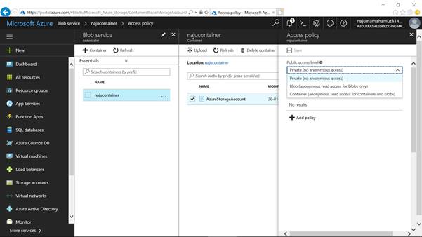 Azure Blob Storage