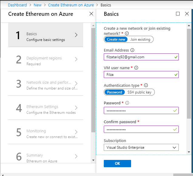 Azure Blockchain