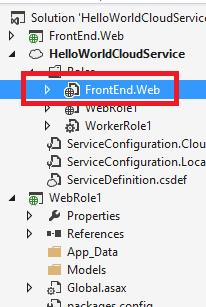 cloud Service Project