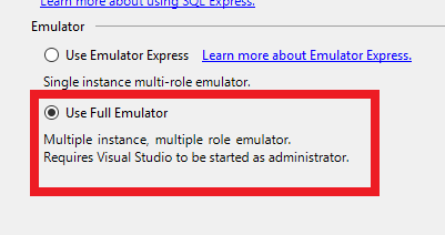 Use Emulator Express