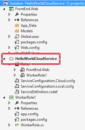 Cloud Service project