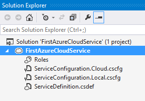 Azure Cloud Service