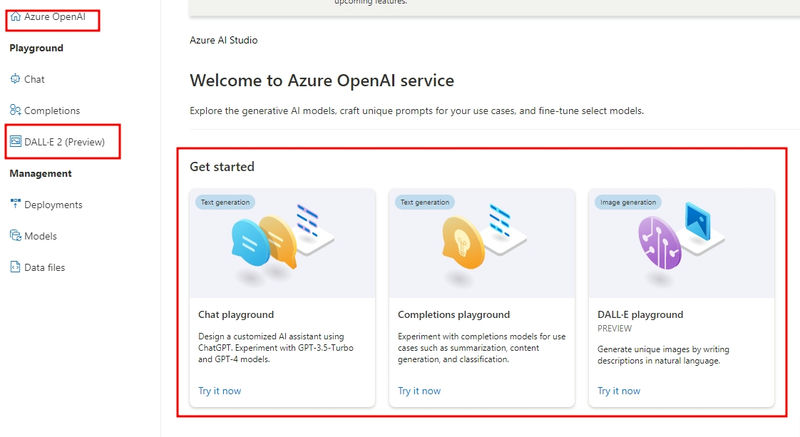 Azure DALL-E 2
