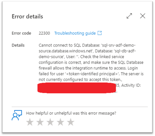 Create Azure Data factory