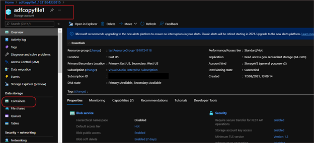 Azure Data Factory | Copy Files Using ADF Pipeline