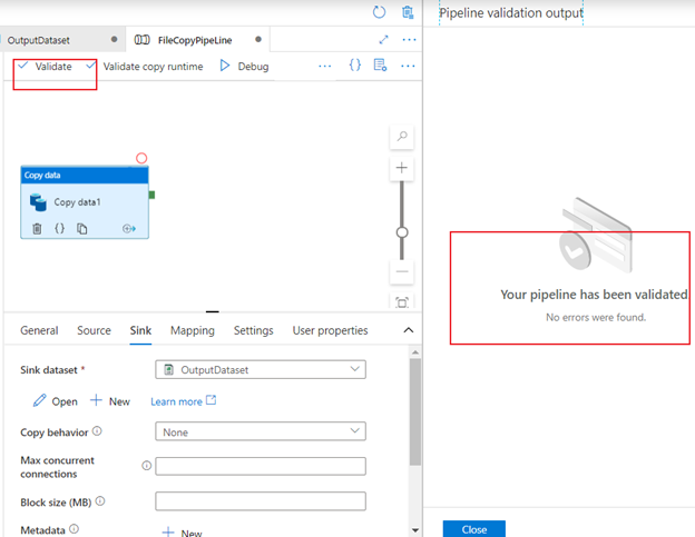 Azure Data Factory | Copy Files Using ADF Pipeline