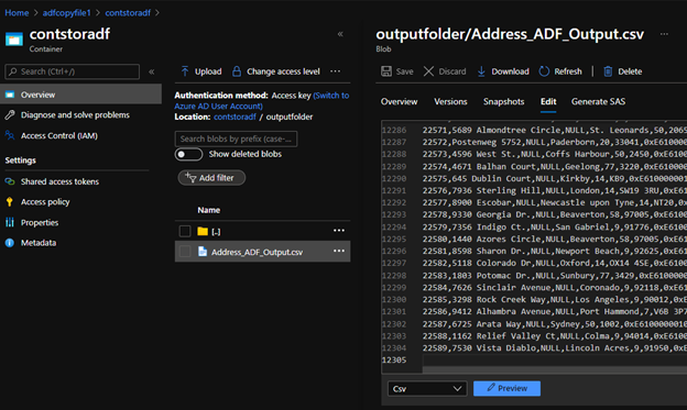 Azure Data Factory | Copy Files Using ADF Pipeline