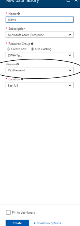 Azure Data Factory - ETL Solution To Azure DB And To Azure SQL Data ...
