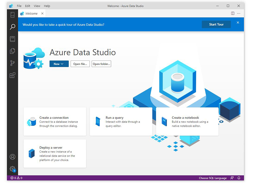 Azure Data Studio - SQL Code Snippets
