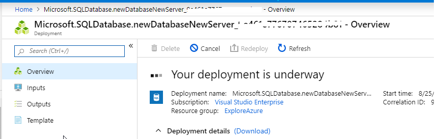 Azure SQL Database In PaaS Model
