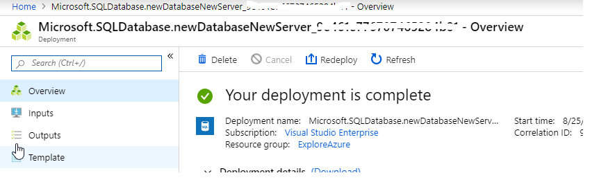 Azure SQL Database In PaaS Model