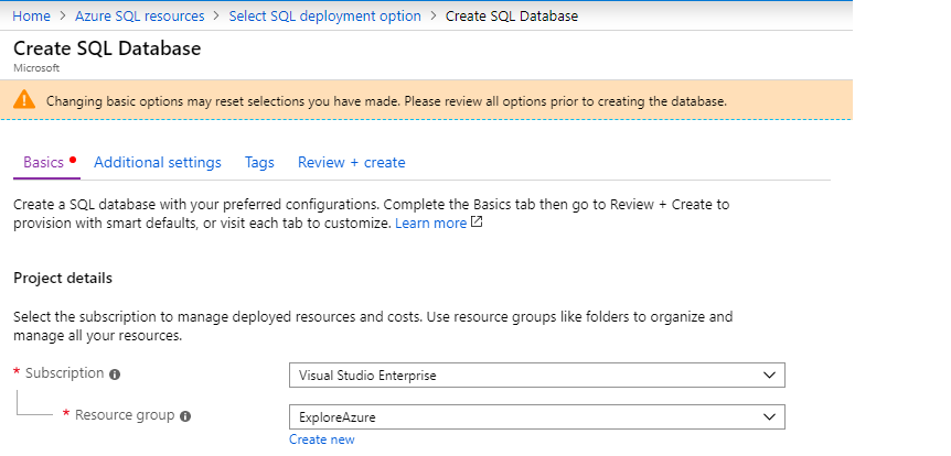 Azure SQL Database In PaaS Model