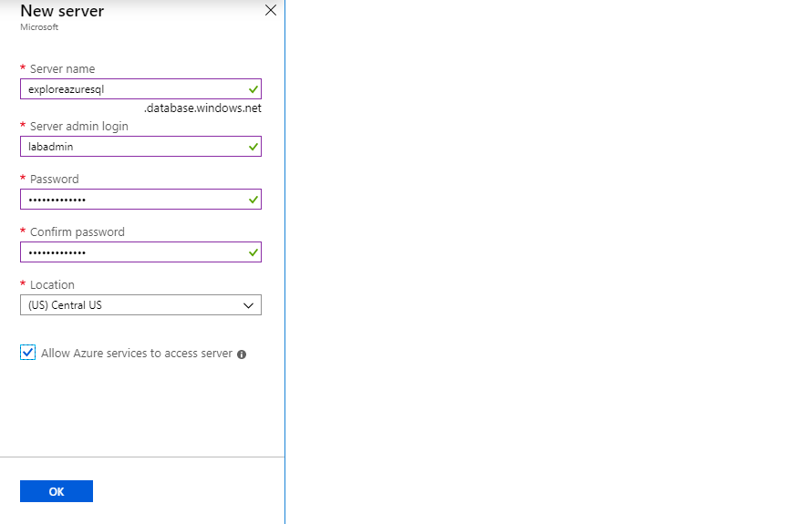 Azure SQL Database In PaaS Model