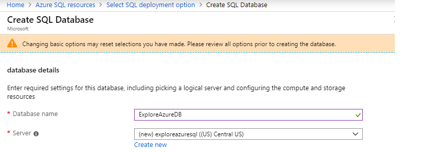Azure SQL Database In PaaS Model