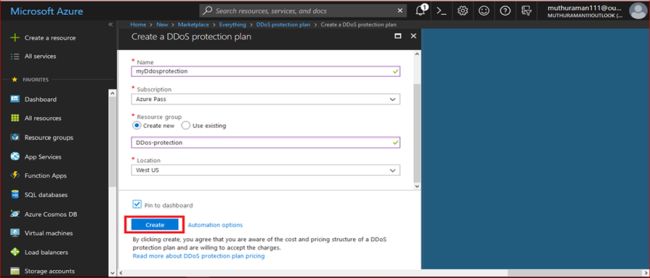 Overview Of The Azure DDoS Protection Standard