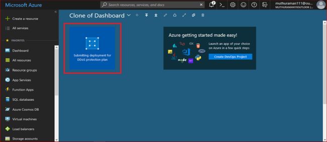 Overview Of The Azure DDoS Protection Standard