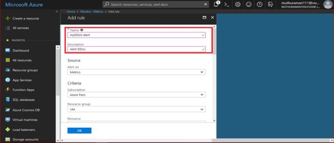 Overview Of The Azure DDoS Protection Standard