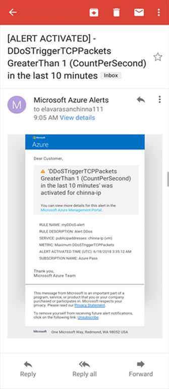 Overview Of The Azure DDoS Protection Standard