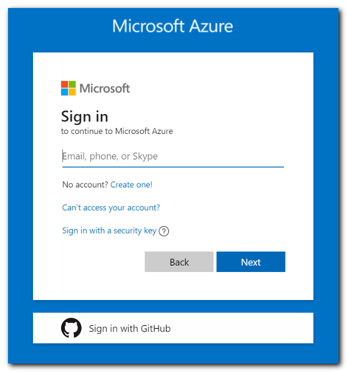 Azure Devcenter