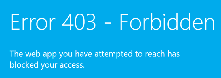 Access Restriction of Azure App Service using Azure Management Portal