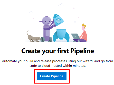 Create new pipeline