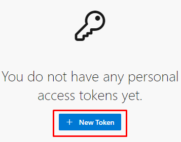 New token