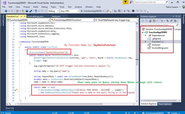 Azure DevOps - CI CD - Build And Release Pipeline - Azure Function