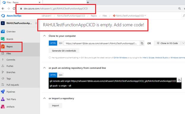Azure DevOps - CI CD - Build And Release Pipeline - Azure Function