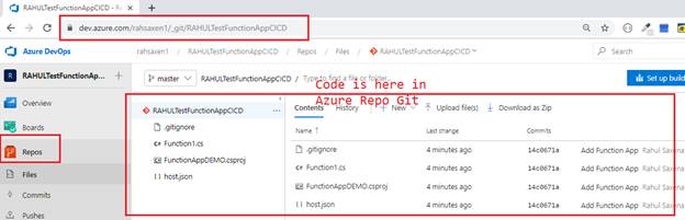 Azure DevOps - CI CD - Build And Release Pipeline - Azure Function