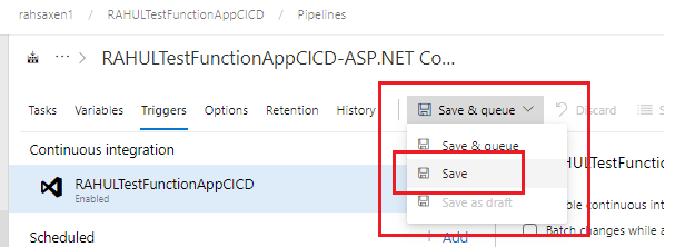 Azure DevOps - CI CD - Build And Release Pipeline - Azure Function