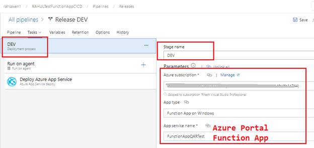 Azure DevOps - CI CD - Build And Release Pipeline - Azure Function