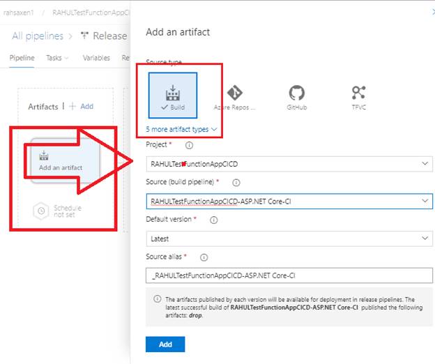 Azure DevOps - CI CD - Build And Release Pipeline - Azure Function
