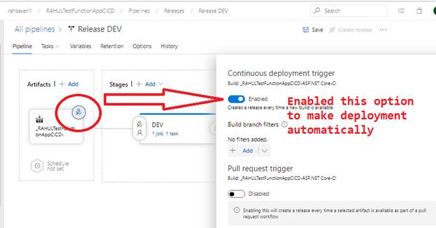 Azure DevOps - CI CD - Build And Release Pipeline - Azure Function