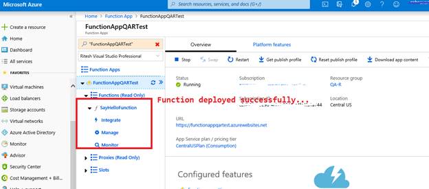 Azure DevOps - CI CD - Build And Release Pipeline - Azure Function