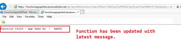 Azure DevOps - CI CD - Build And Release Pipeline - Azure Function