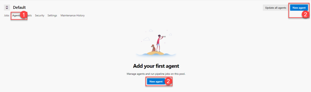 Azure DevOps - Configure Self Hosted Agent For Azure Pipelines