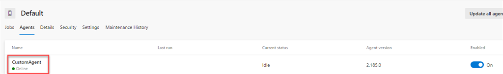 Azure DevOps - Configure Self Hosted Agent For Azure Pipelines