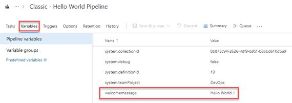 Azure DevOps - Convert Classic UI Pipelines To YAML Pipelines