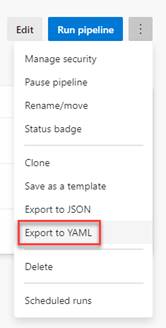 Azure DevOps - Convert Classic UI Pipelines To YAML Pipelines
