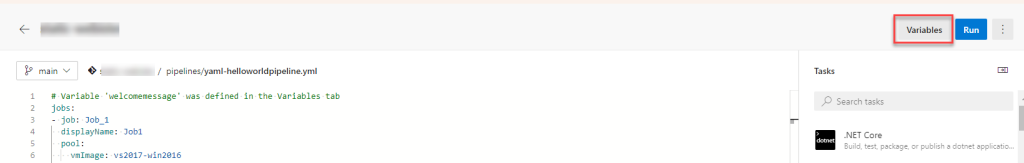 Azure DevOps - Convert Classic UI Pipelines To YAML Pipelines