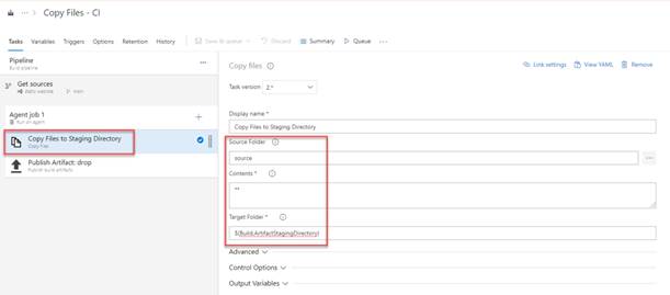 Azure Devops - Copy Files From Git Repository To Azure Storage Account